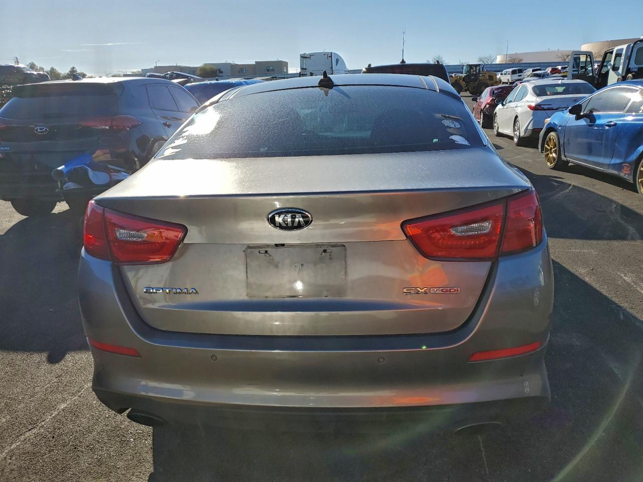 2015 KIA OPTIMA SX photo 6
