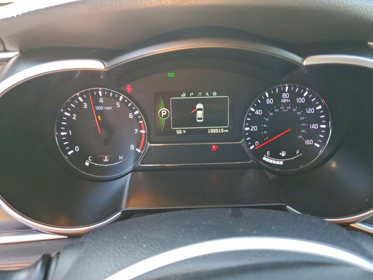 2015 KIA OPTIMA SX photo 9