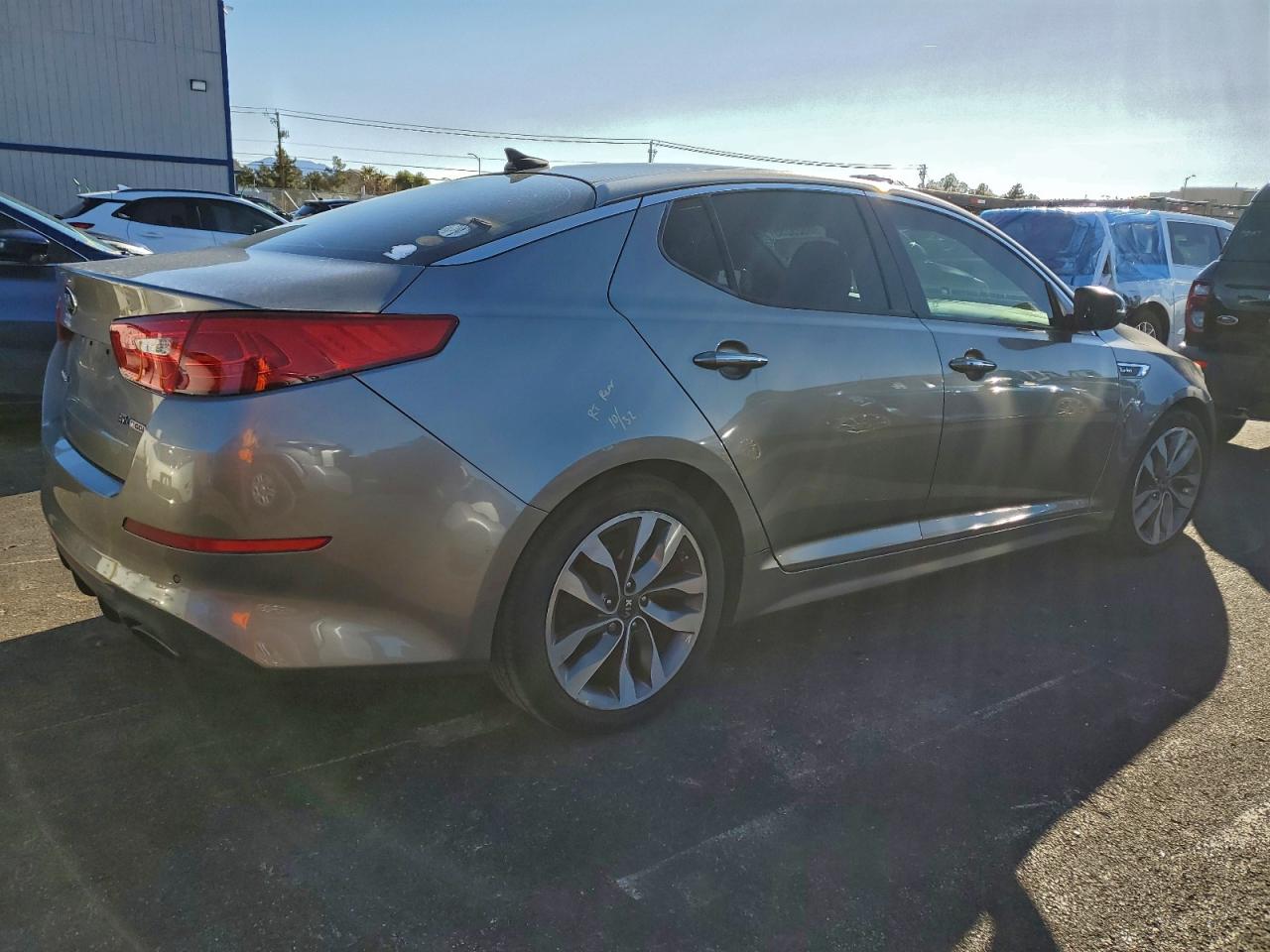 2015 KIA OPTIMA SX photo 3