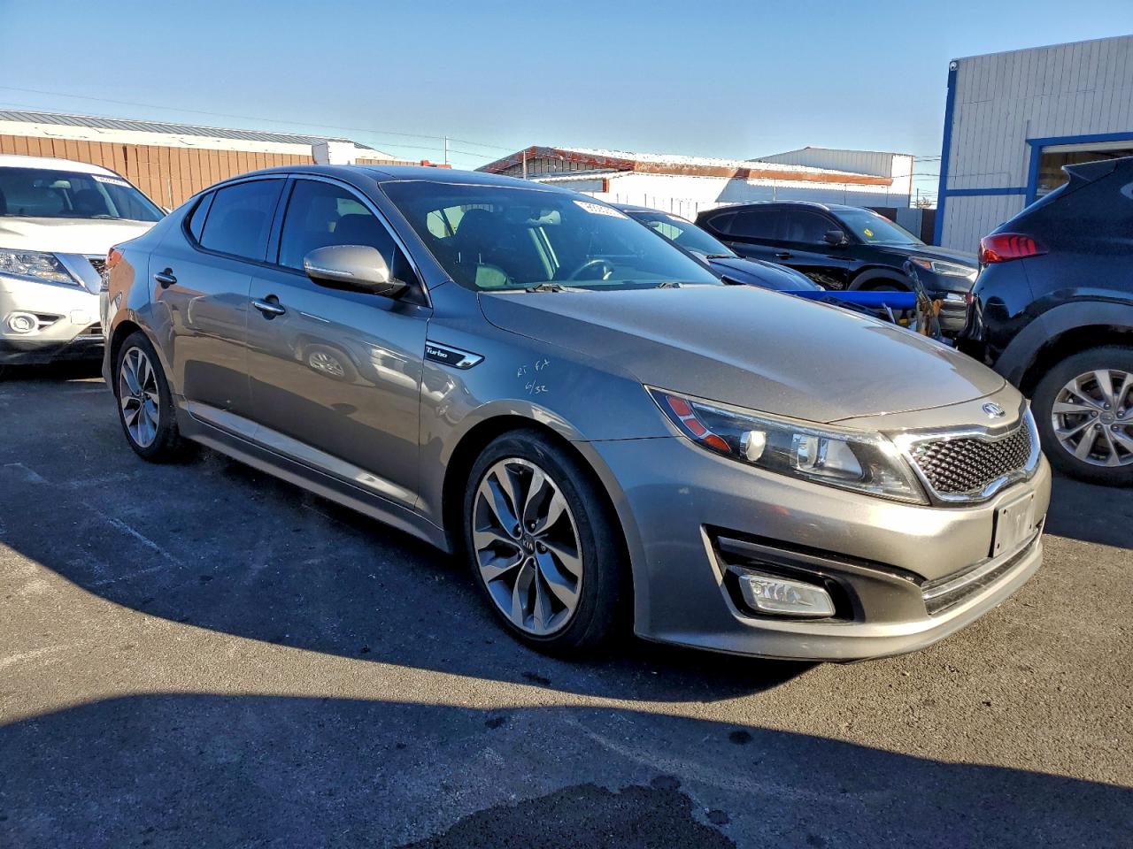 2015 KIA OPTIMA SX photo 4