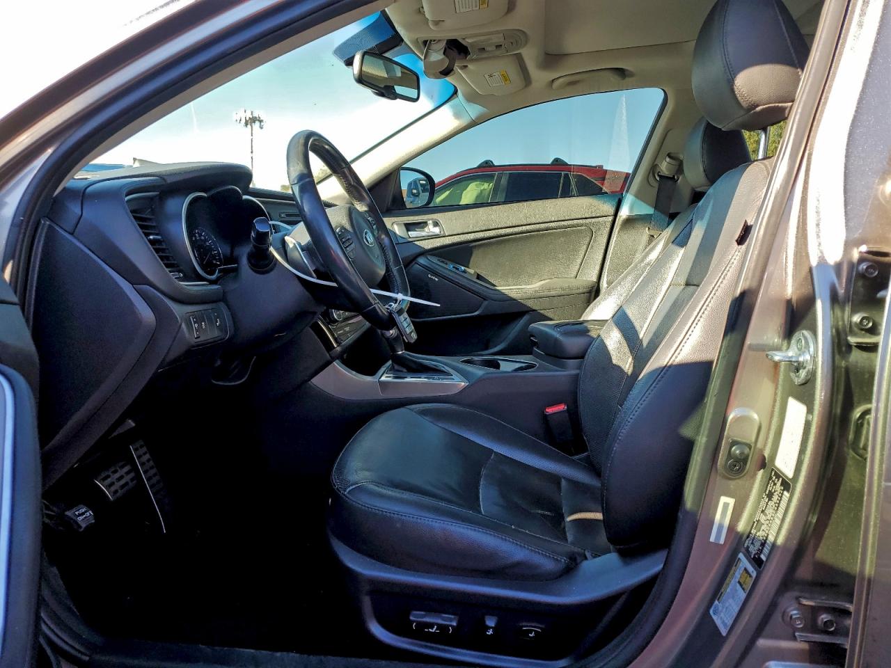 2015 KIA OPTIMA SX photo 7
