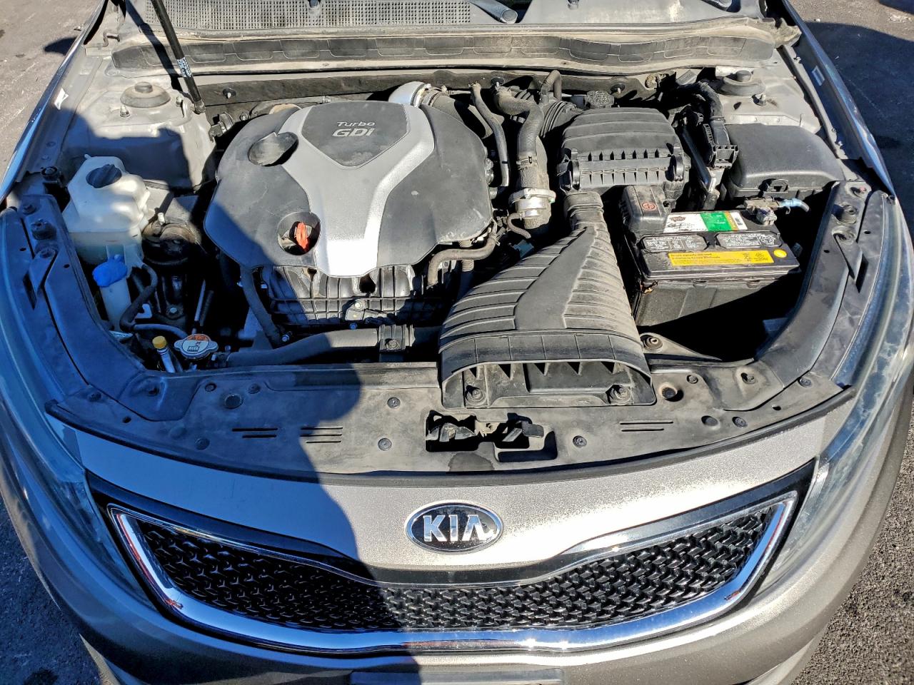 2015 KIA OPTIMA SX photo 11