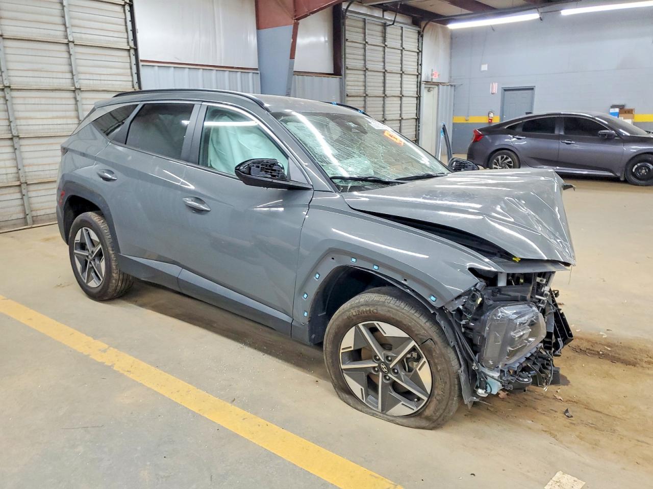 2025 HYUNDAI TUCSON SEL photo 4
