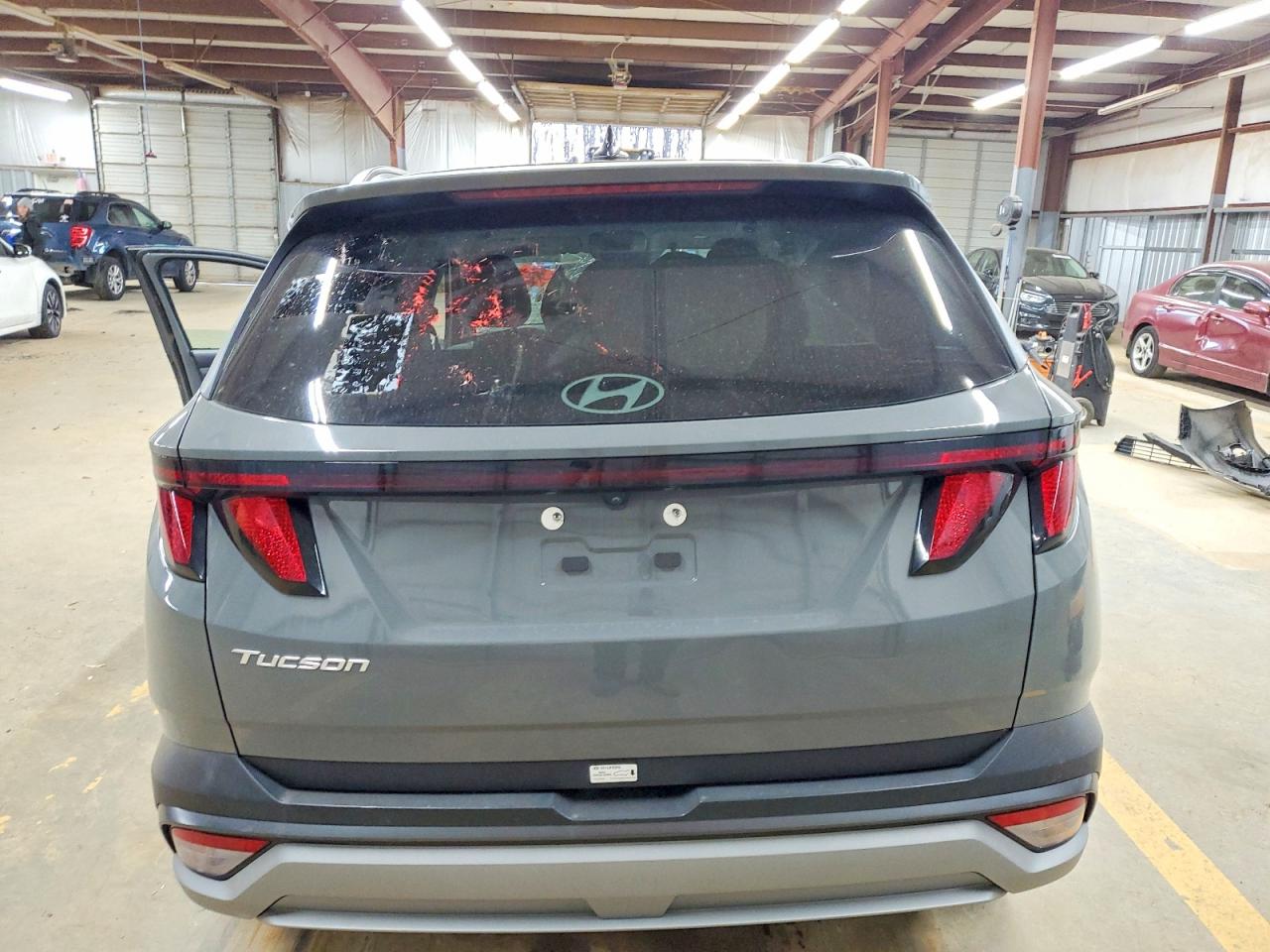 2025 HYUNDAI TUCSON SEL photo 6