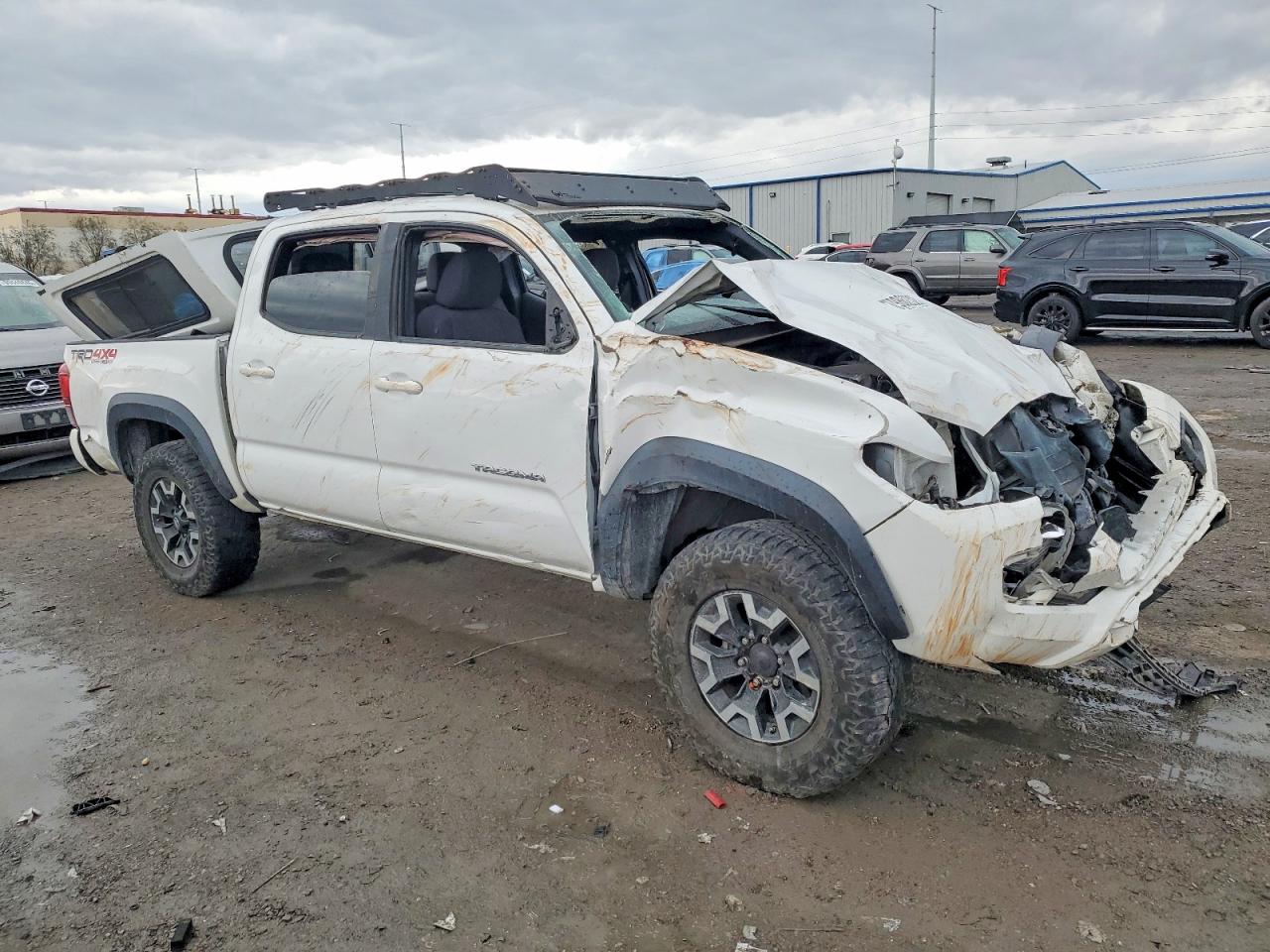 2019 TOYOTA TACOMA DOUBLE CAB photo 4