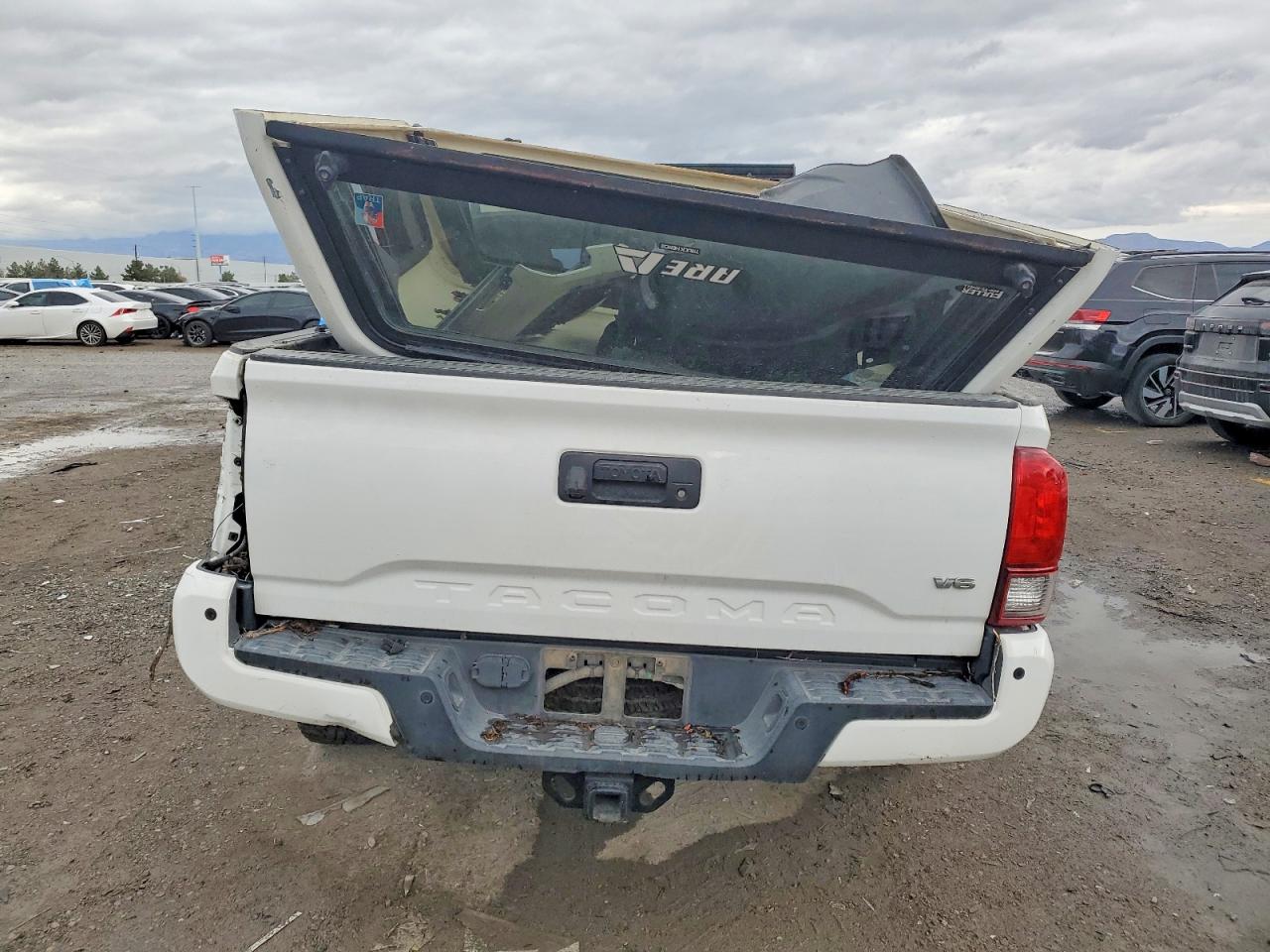 2019 TOYOTA TACOMA DOUBLE CAB photo 6