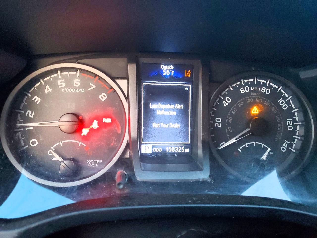 2019 TOYOTA TACOMA DOUBLE CAB photo 9