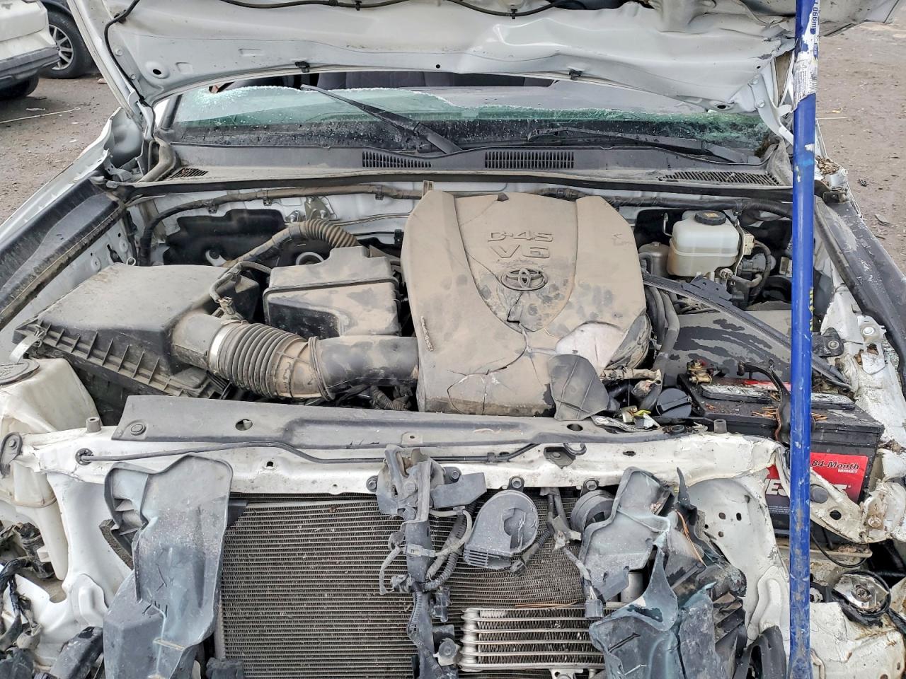 2019 TOYOTA TACOMA DOUBLE CAB photo 11