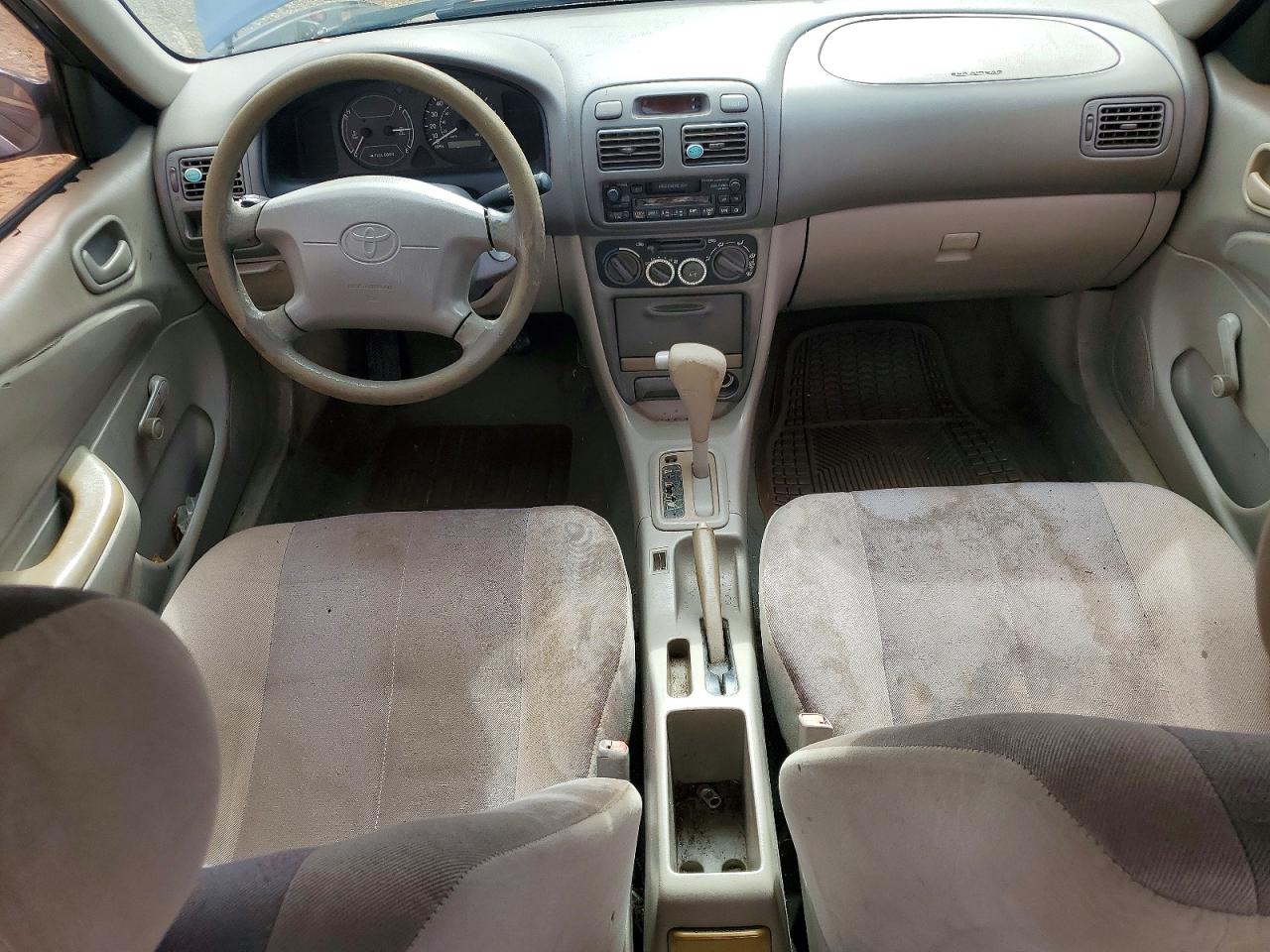 2000 TOYOTA COROLLA photo 8