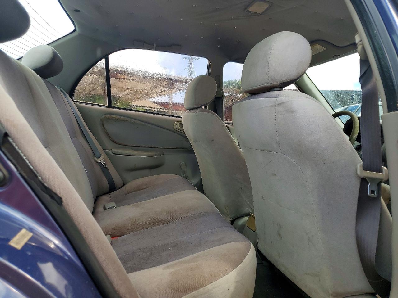 2000 TOYOTA COROLLA photo 10