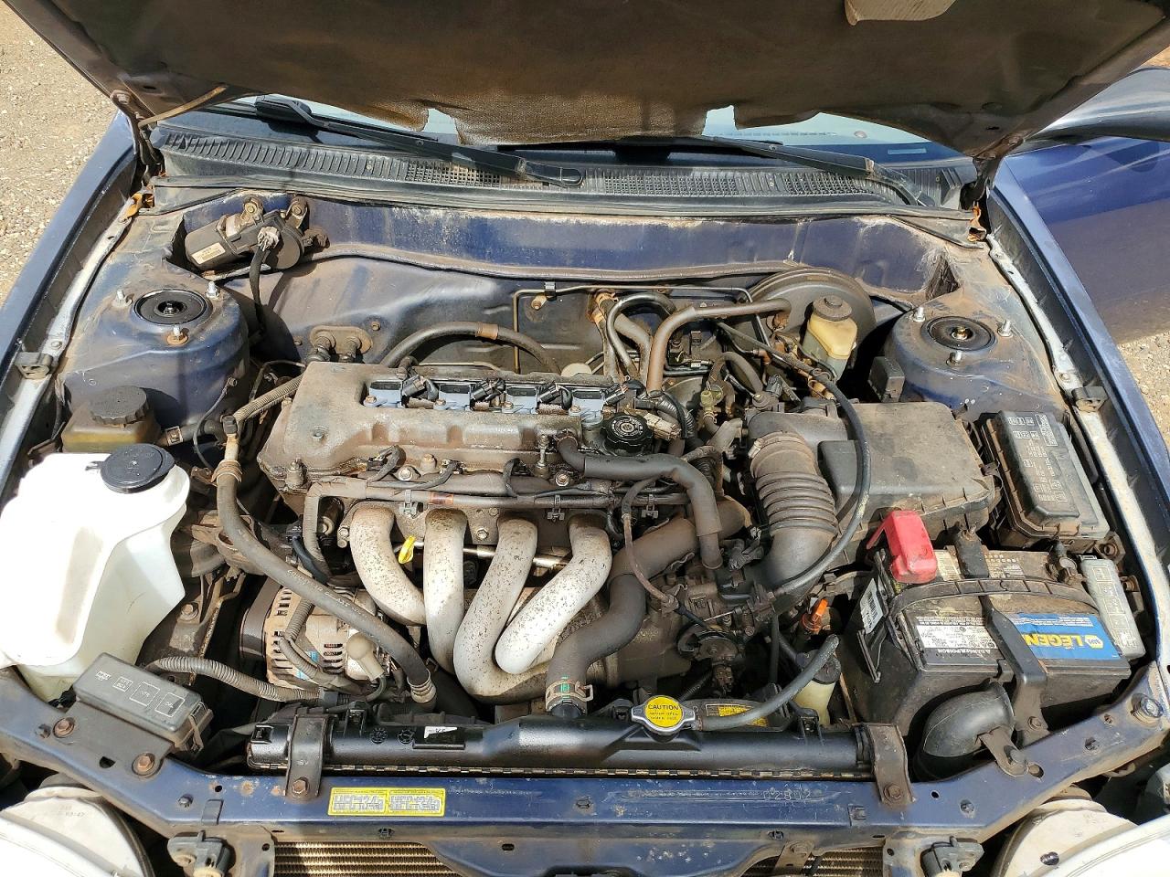 2000 TOYOTA COROLLA photo 11