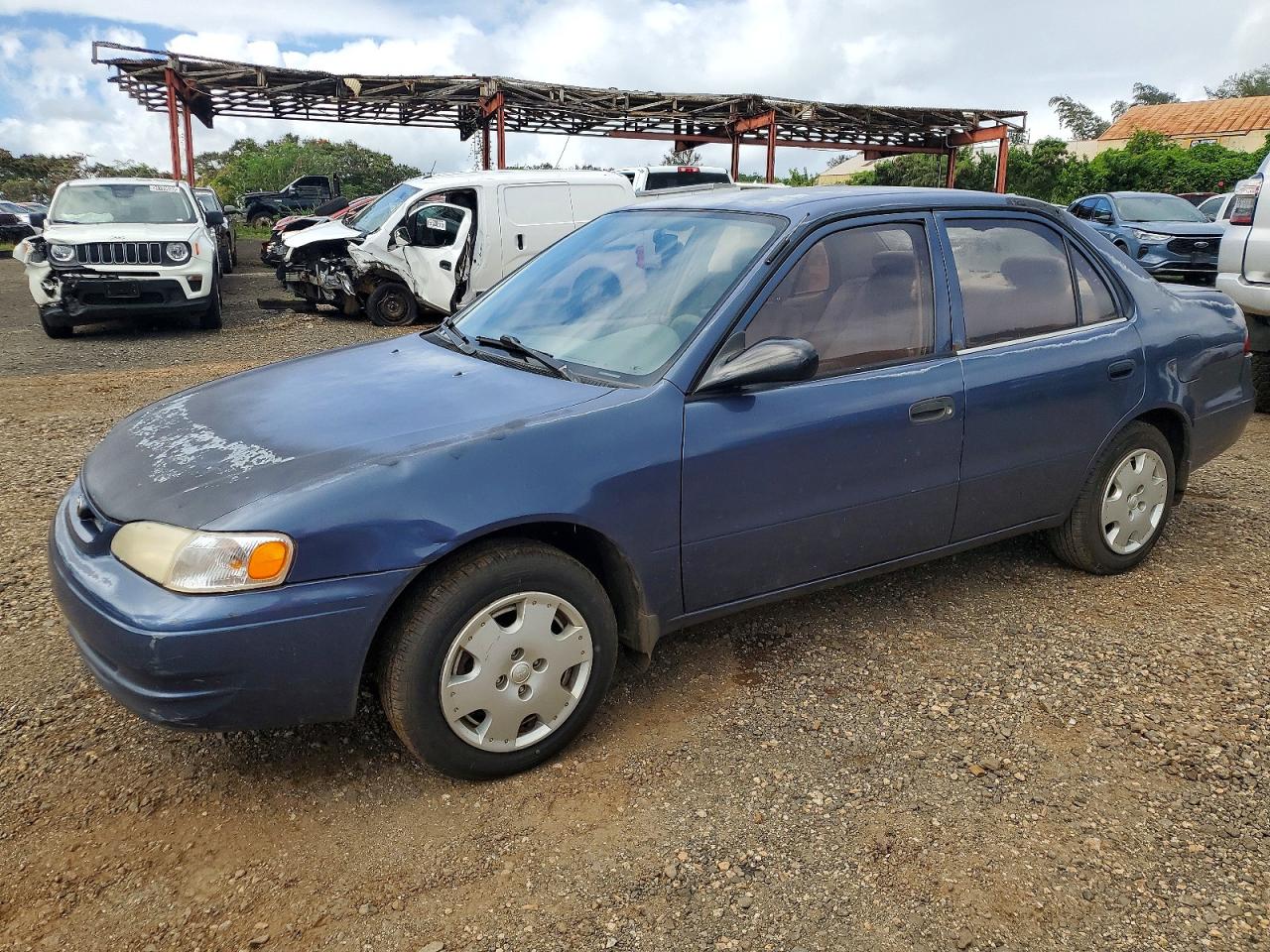 2000 TOYOTA COROLLA