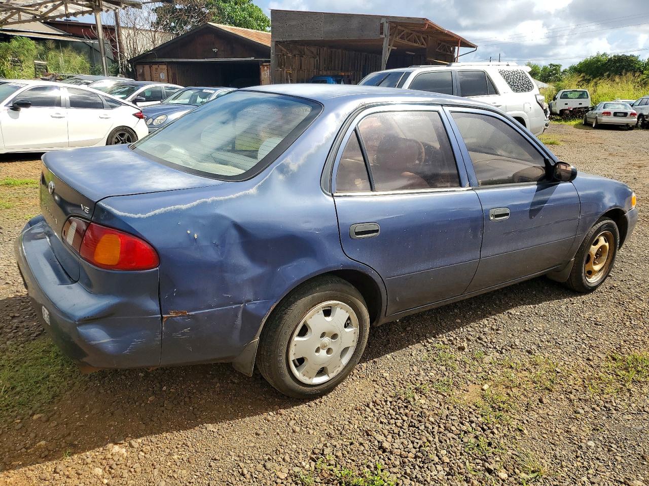 2000 TOYOTA COROLLA photo 3