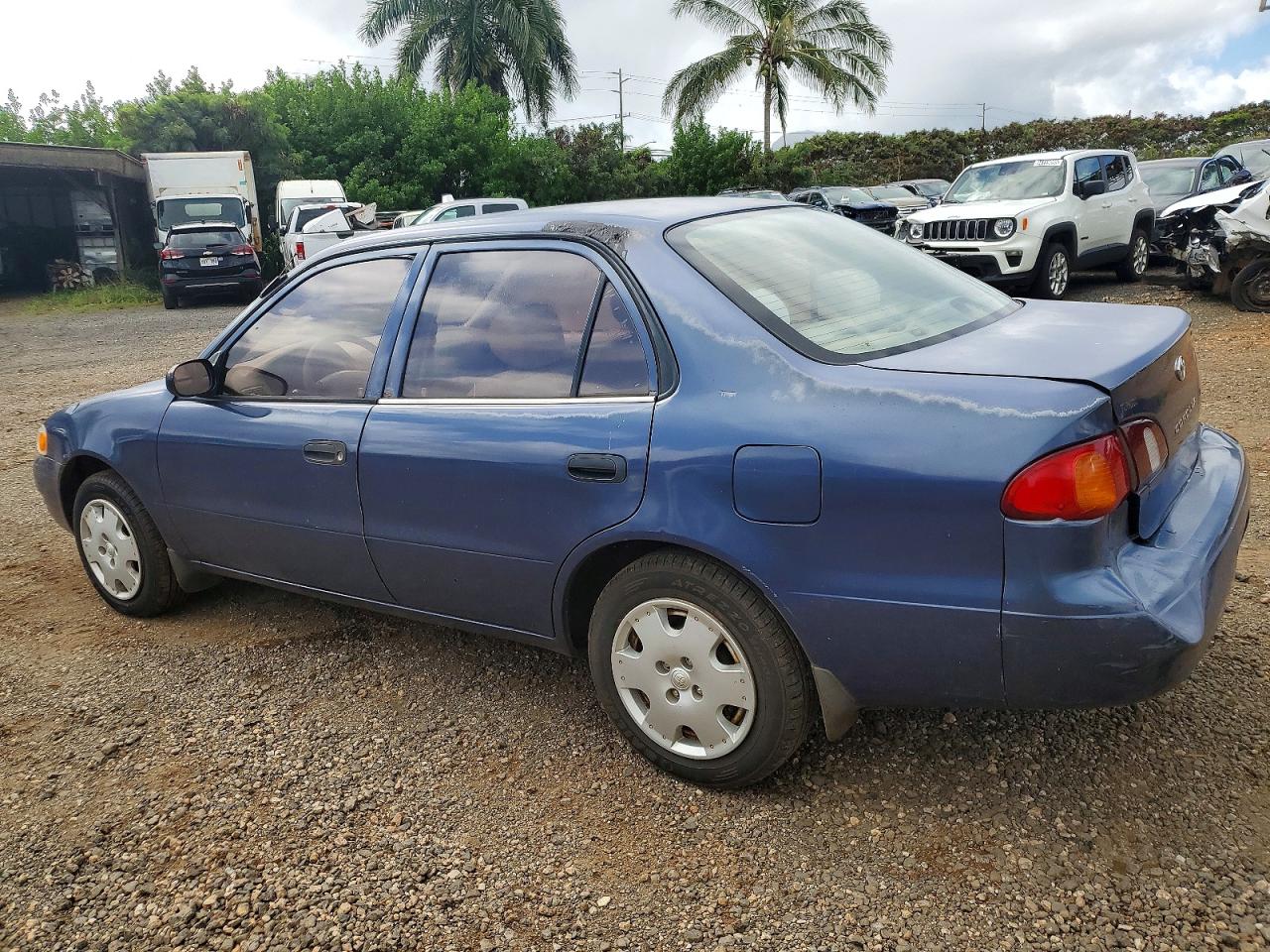 2000 TOYOTA COROLLA photo 2