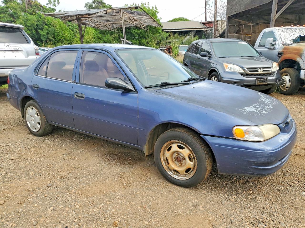 2000 TOYOTA COROLLA photo 4