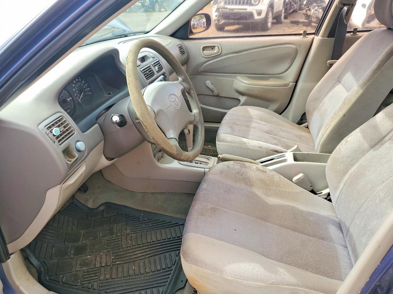 2000 TOYOTA COROLLA photo 7