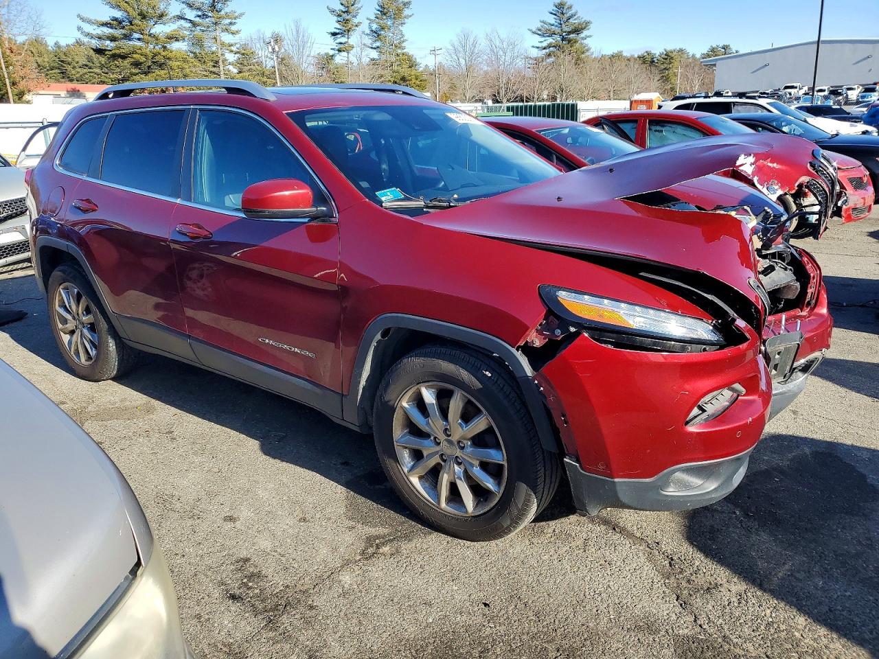 2016 JEEP CHEROKEE LIMITED photo 4