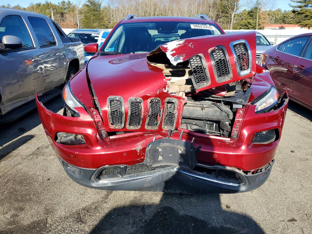 2016 JEEP CHEROKEE LIMITED photo 5