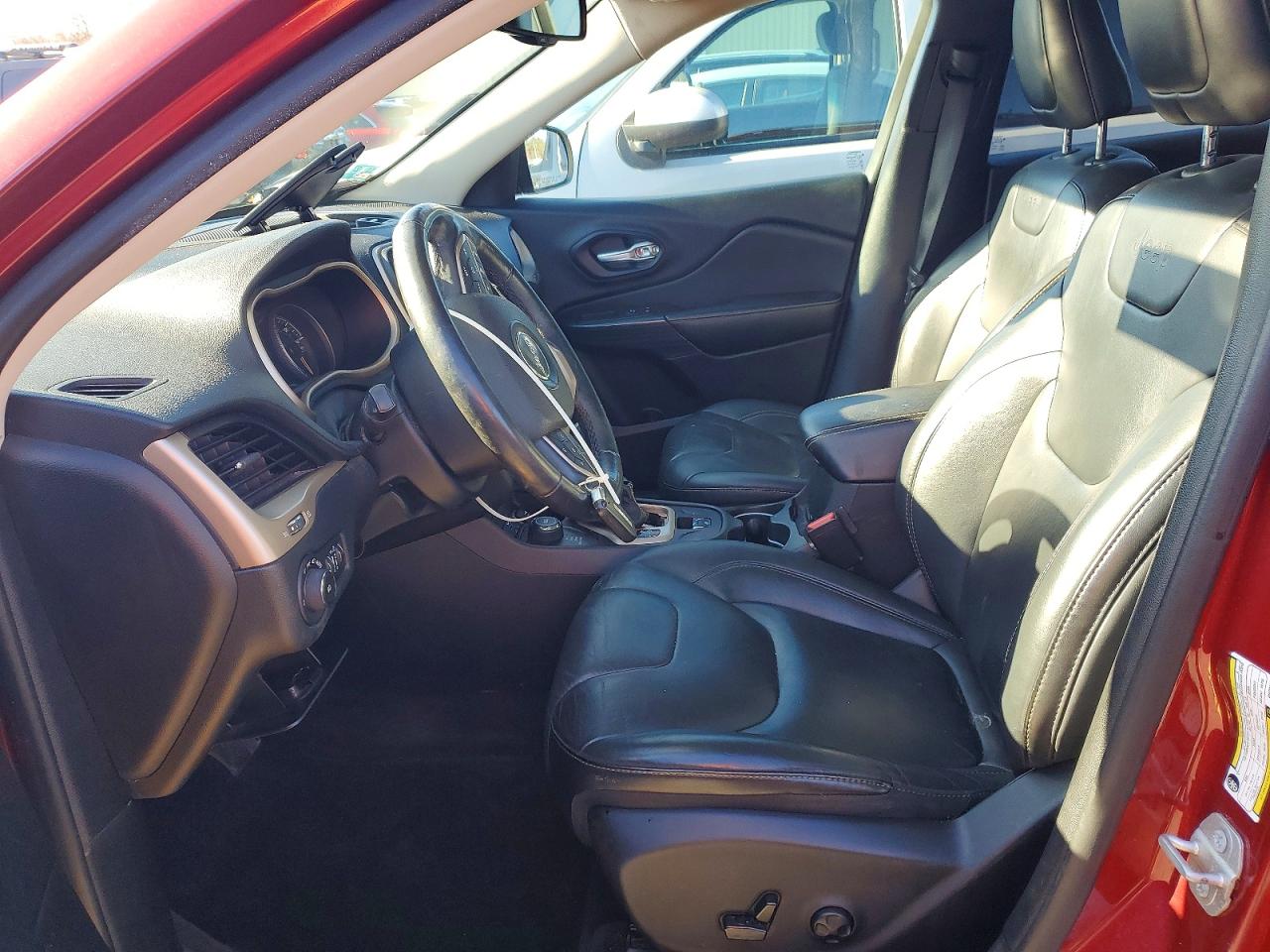 2016 JEEP CHEROKEE LIMITED photo 7