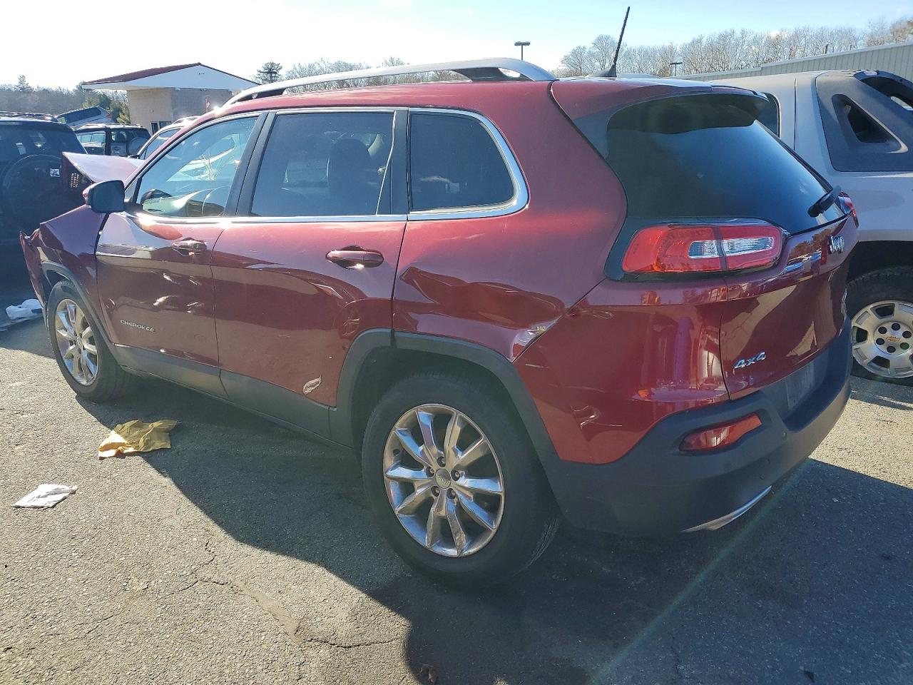 2016 JEEP CHEROKEE LIMITED photo 2