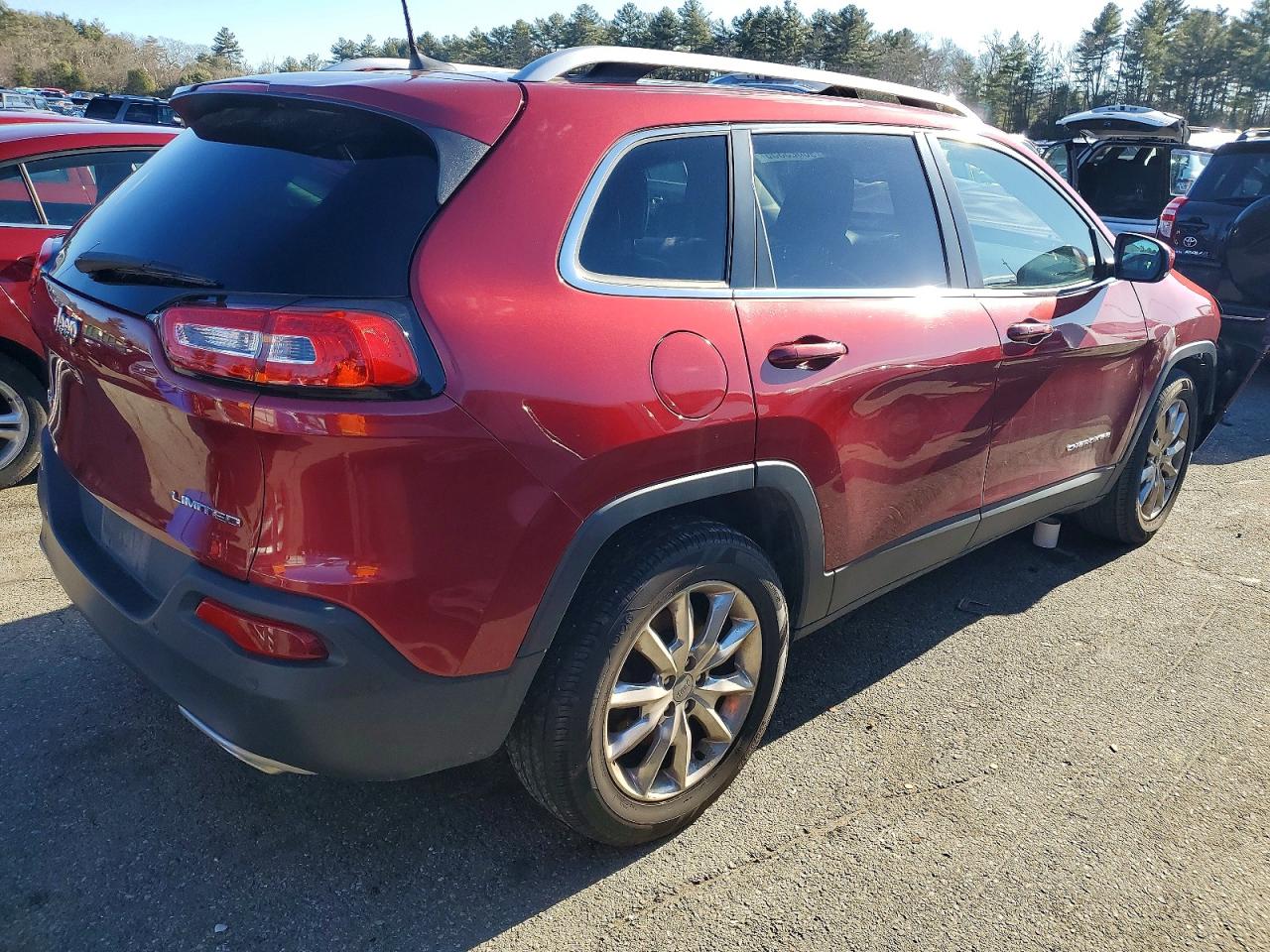 2016 JEEP CHEROKEE LIMITED photo 3