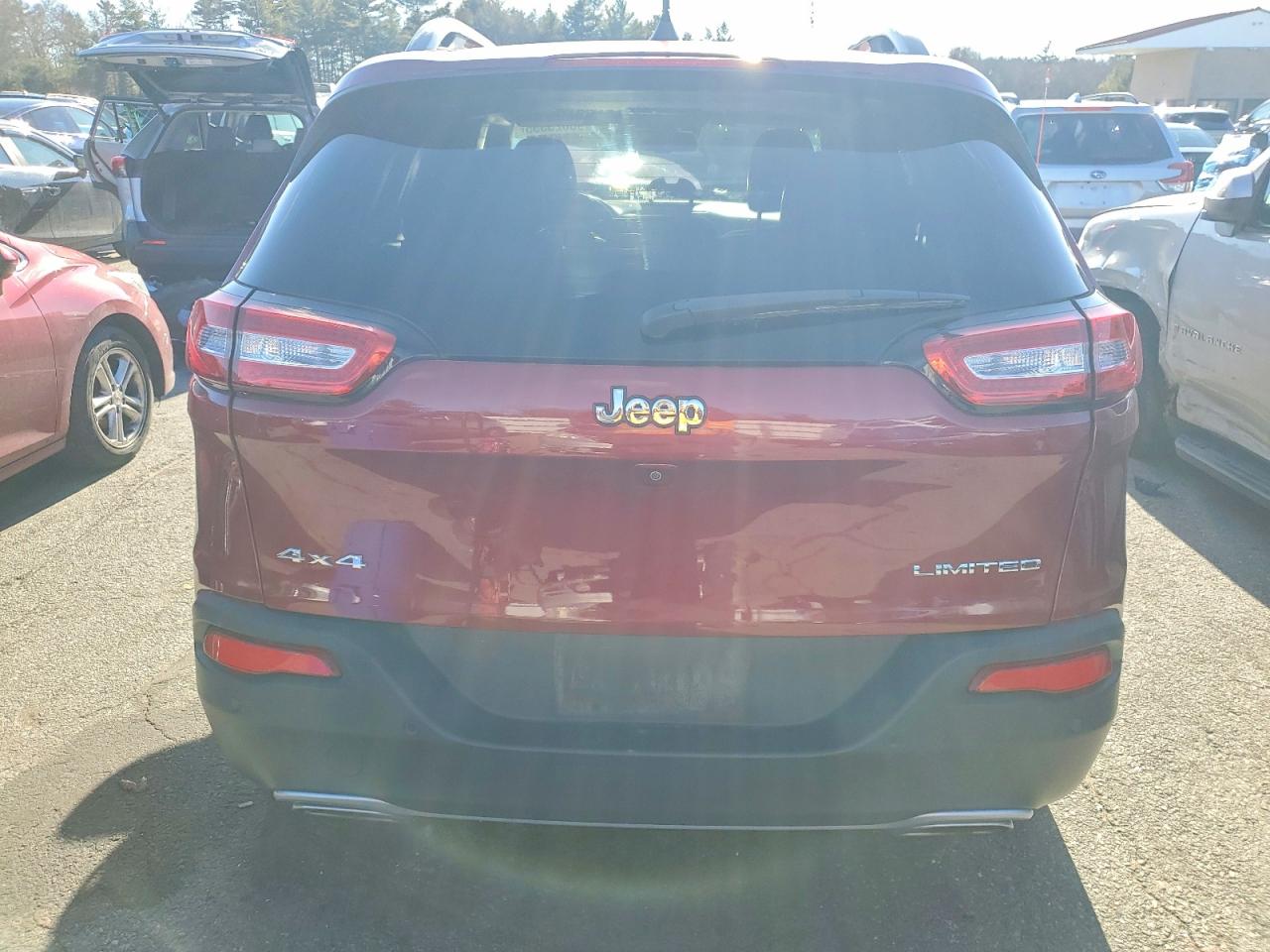 2016 JEEP CHEROKEE LIMITED photo 6
