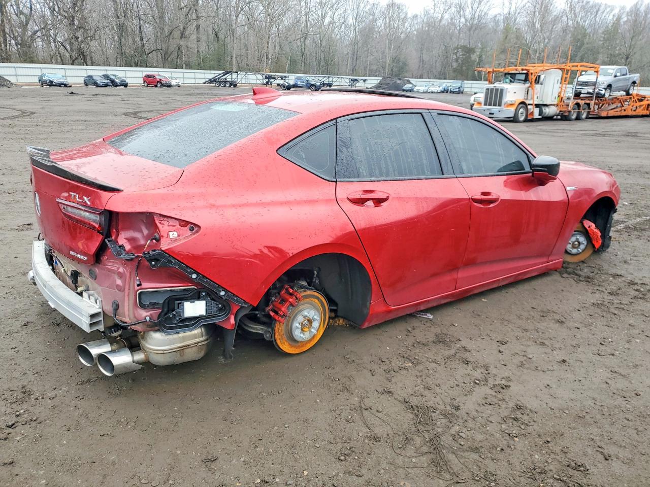 2023 ACURA TLX TYPE S photo 3