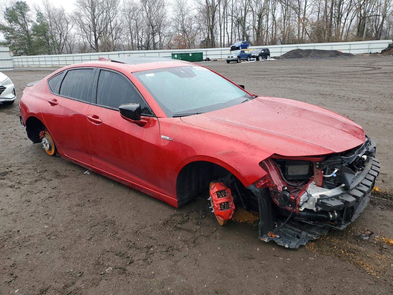 2023 ACURA TLX TYPE S photo 4