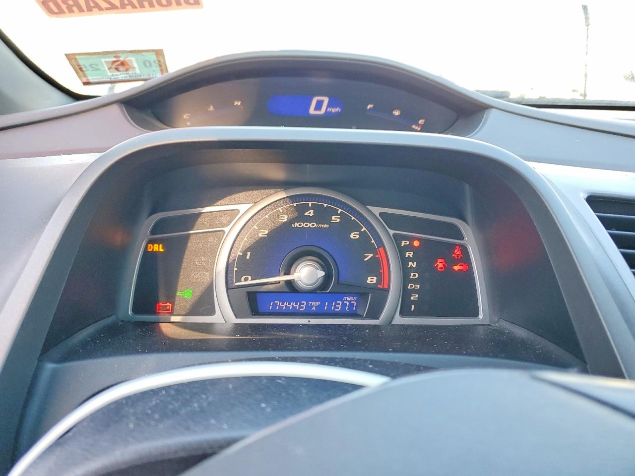 2006 HONDA CIVIC LX photo 25