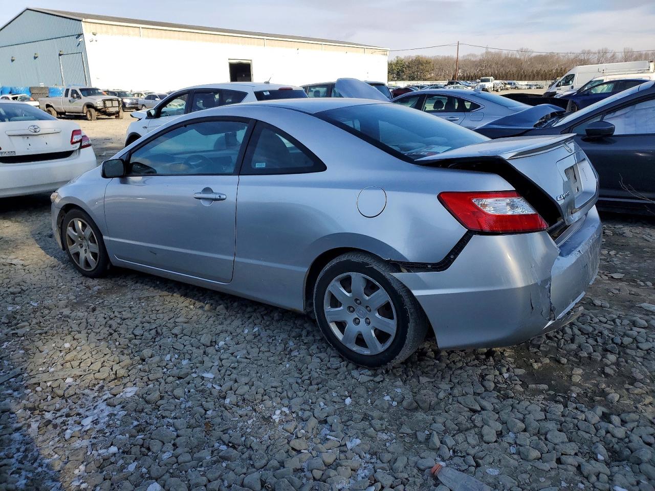 2006 HONDA CIVIC LX photo 4