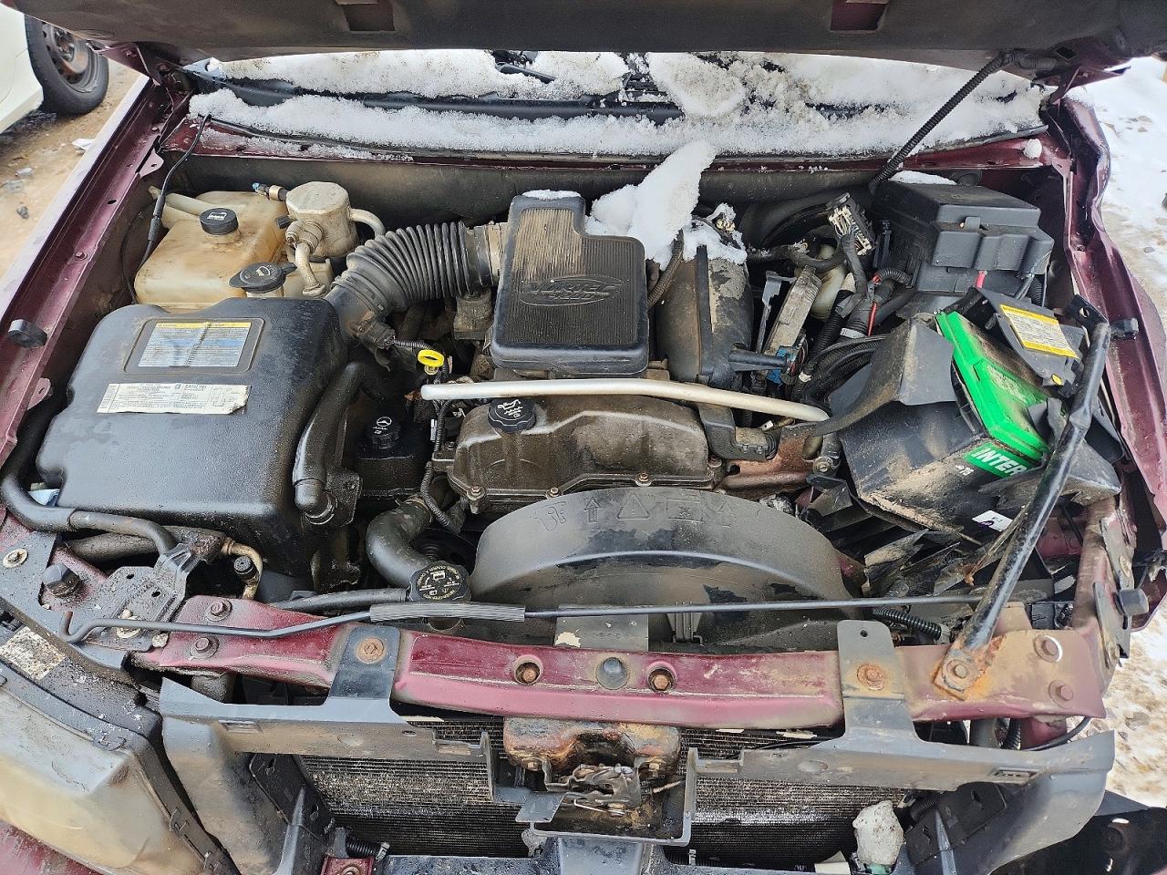 2006 CHEVROLET TRAILBLAZER LS photo 12