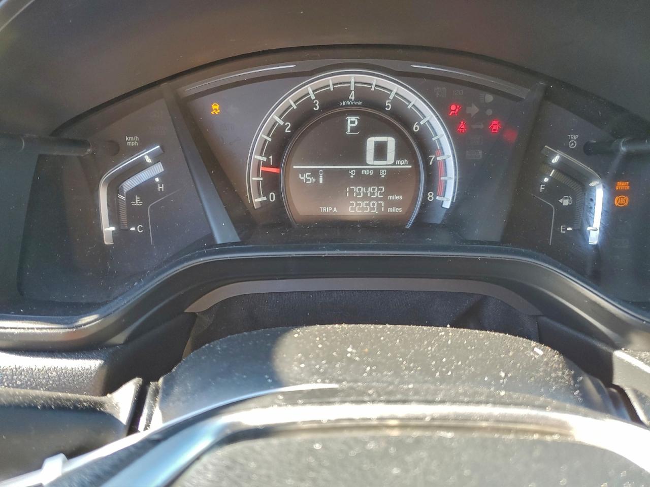 2017 HONDA CR-V LX photo 9