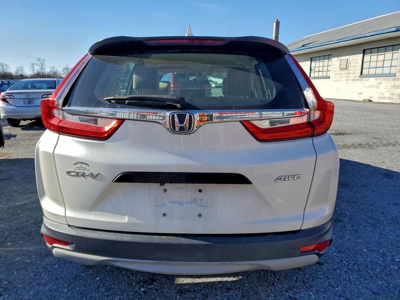 2017 HONDA CR-V LX photo 6
