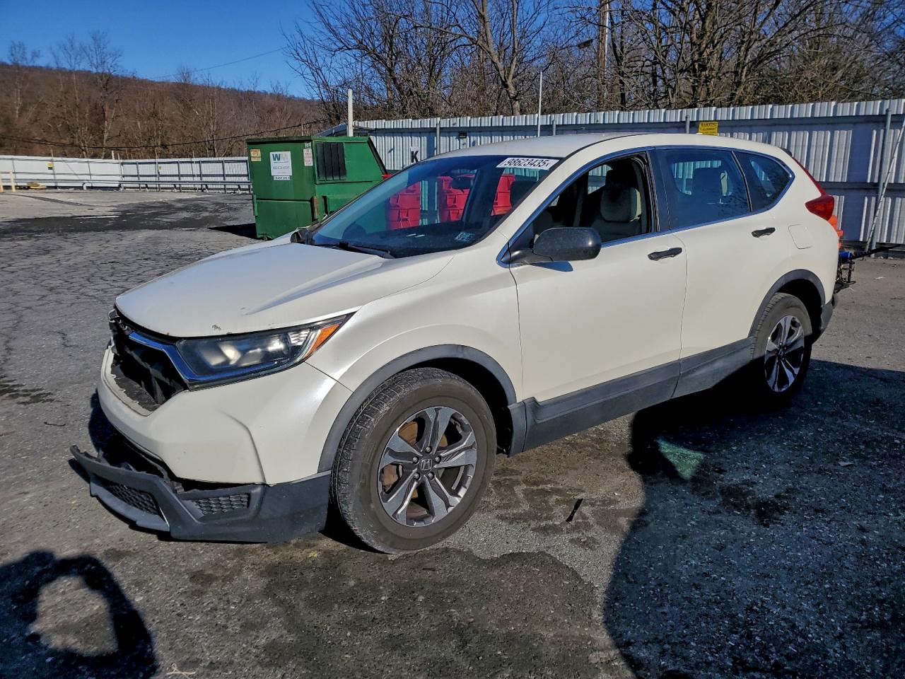 2017 HONDA CR-V