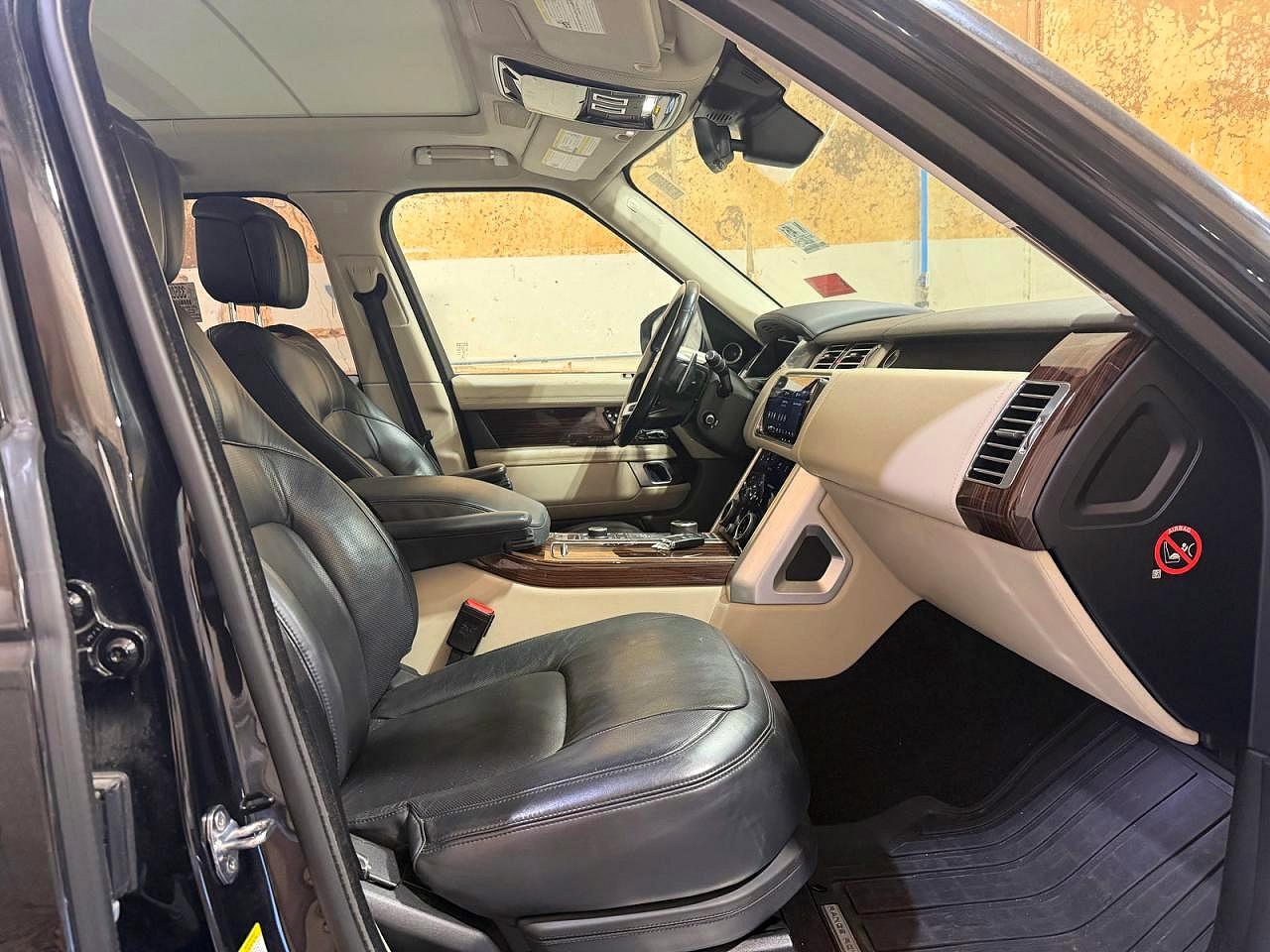 2018 LAND ROVER RANGE ROVER AUTOBIOGRAPHY photo 5