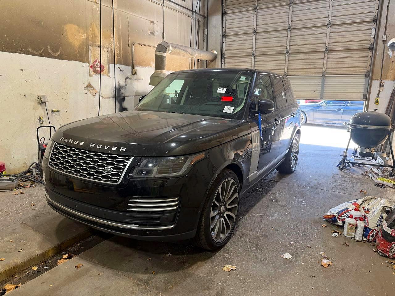 2018 LAND ROVER RANGE ROVER AUTOBIOGRAPHY photo 2