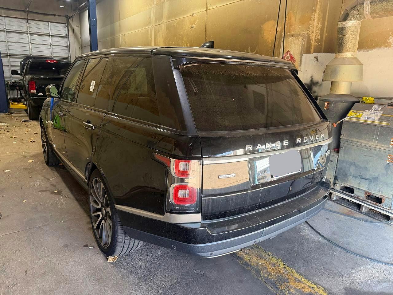 2018 LAND ROVER RANGE ROVER AUTOBIOGRAPHY photo 3