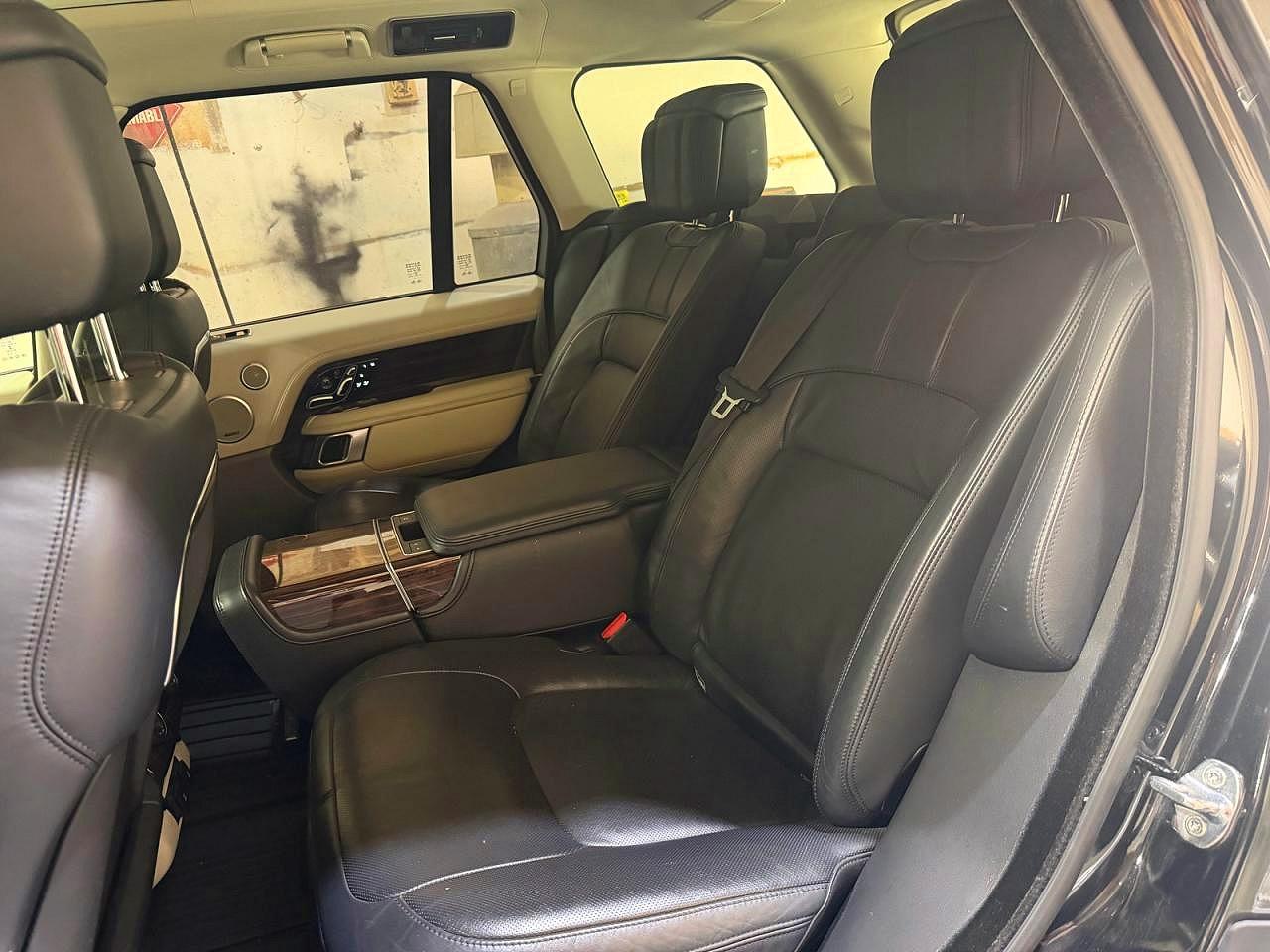 2018 LAND ROVER RANGE ROVER AUTOBIOGRAPHY photo 12