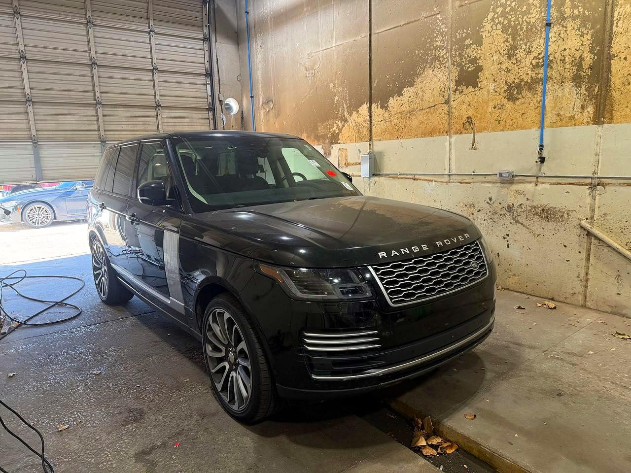 2018 LAND ROVER RANGE ROVER