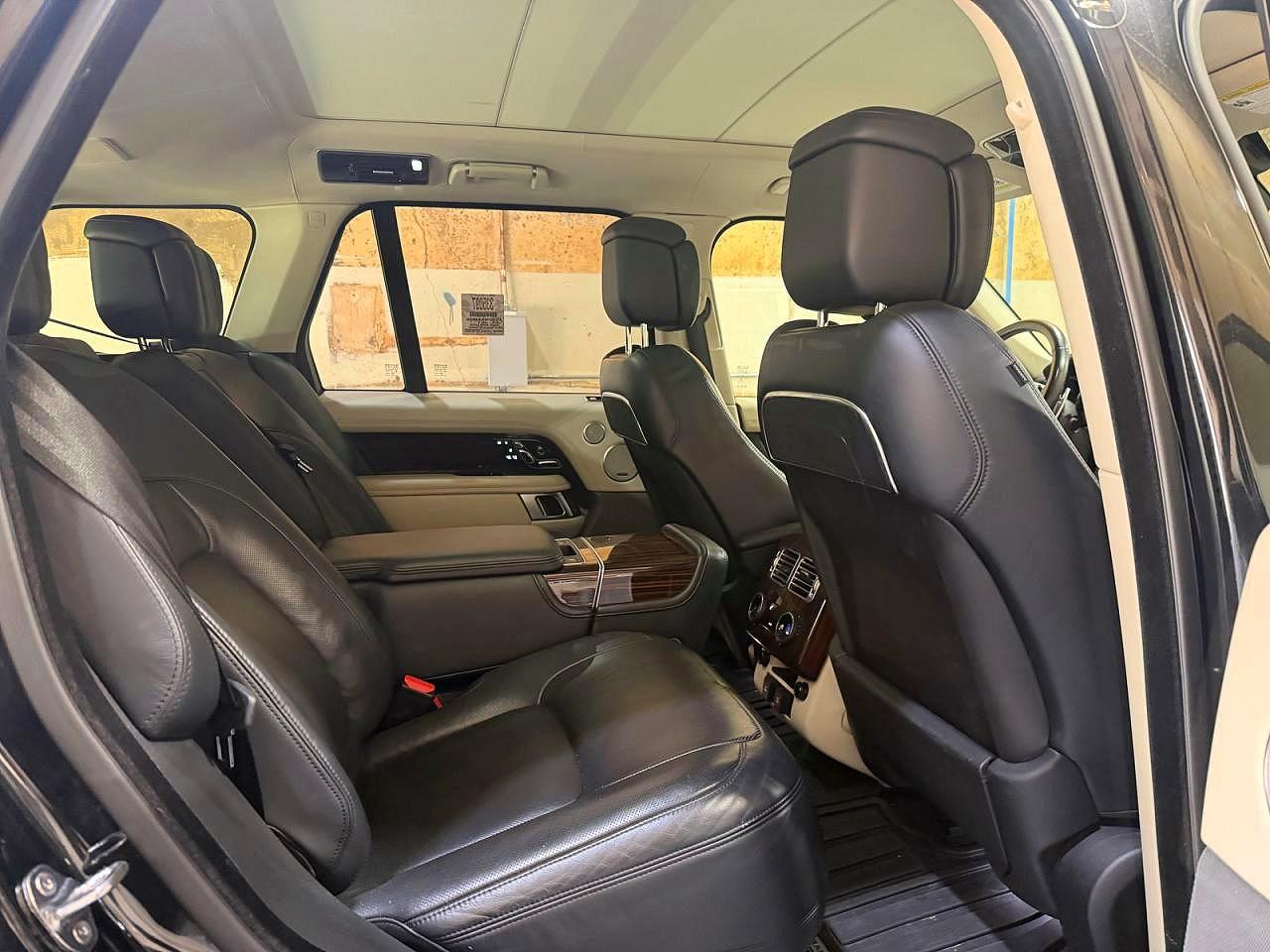 2018 LAND ROVER RANGE ROVER AUTOBIOGRAPHY photo 6