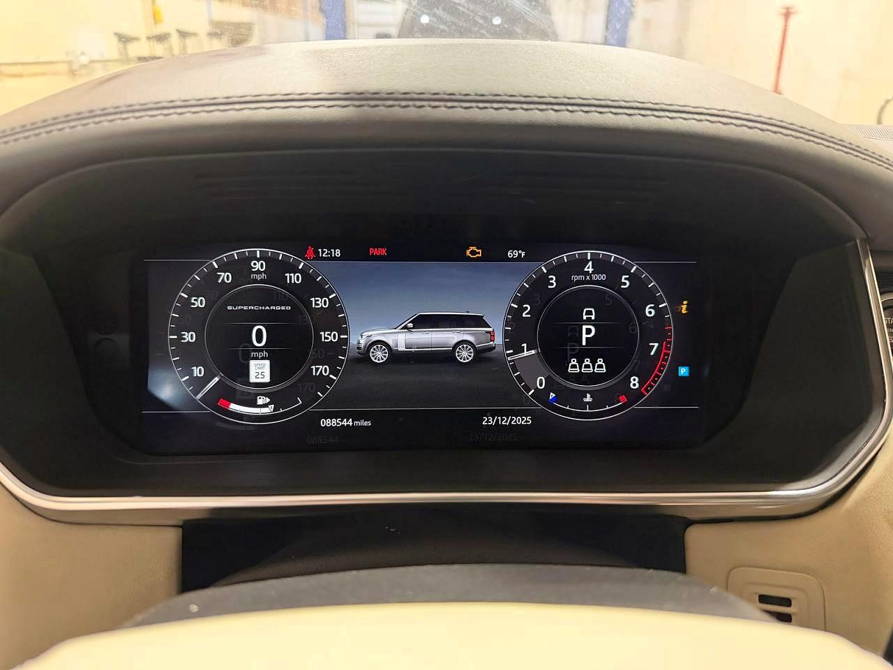 2018 LAND ROVER RANGE ROVER AUTOBIOGRAPHY photo 8