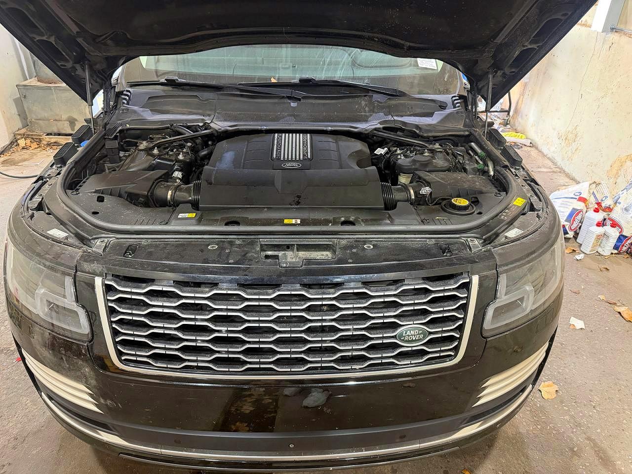 2018 LAND ROVER RANGE ROVER AUTOBIOGRAPHY photo 7