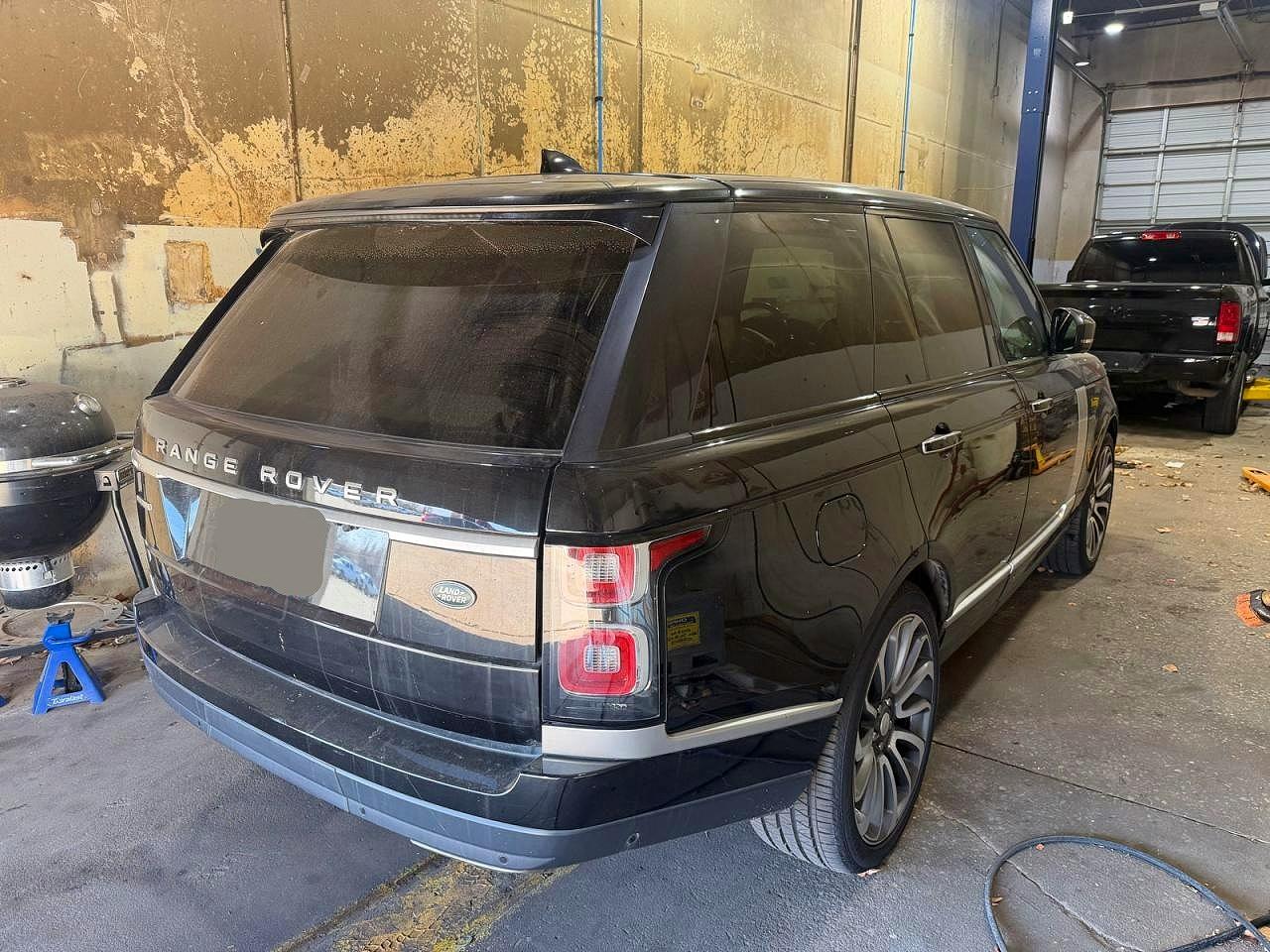 2018 LAND ROVER RANGE ROVER AUTOBIOGRAPHY photo 4