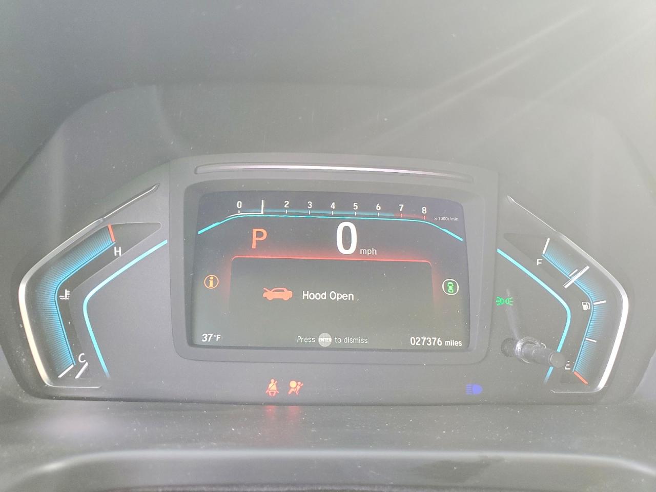 2023 HONDA ODYSSEY ELITE photo 9