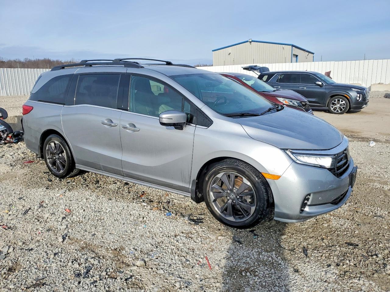 2023 HONDA ODYSSEY ELITE photo 4