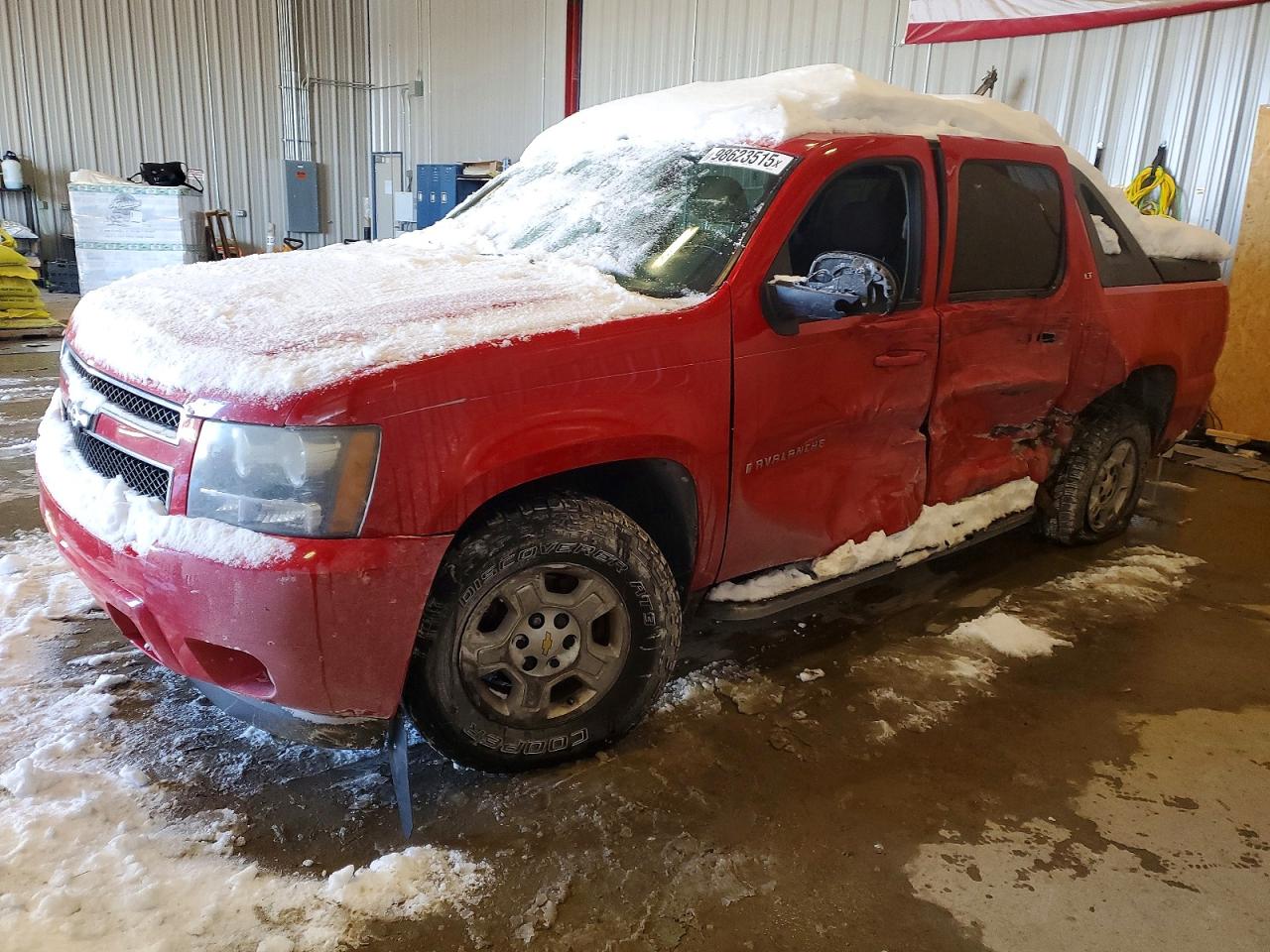 2009 CHEVROLET AVALANCHE