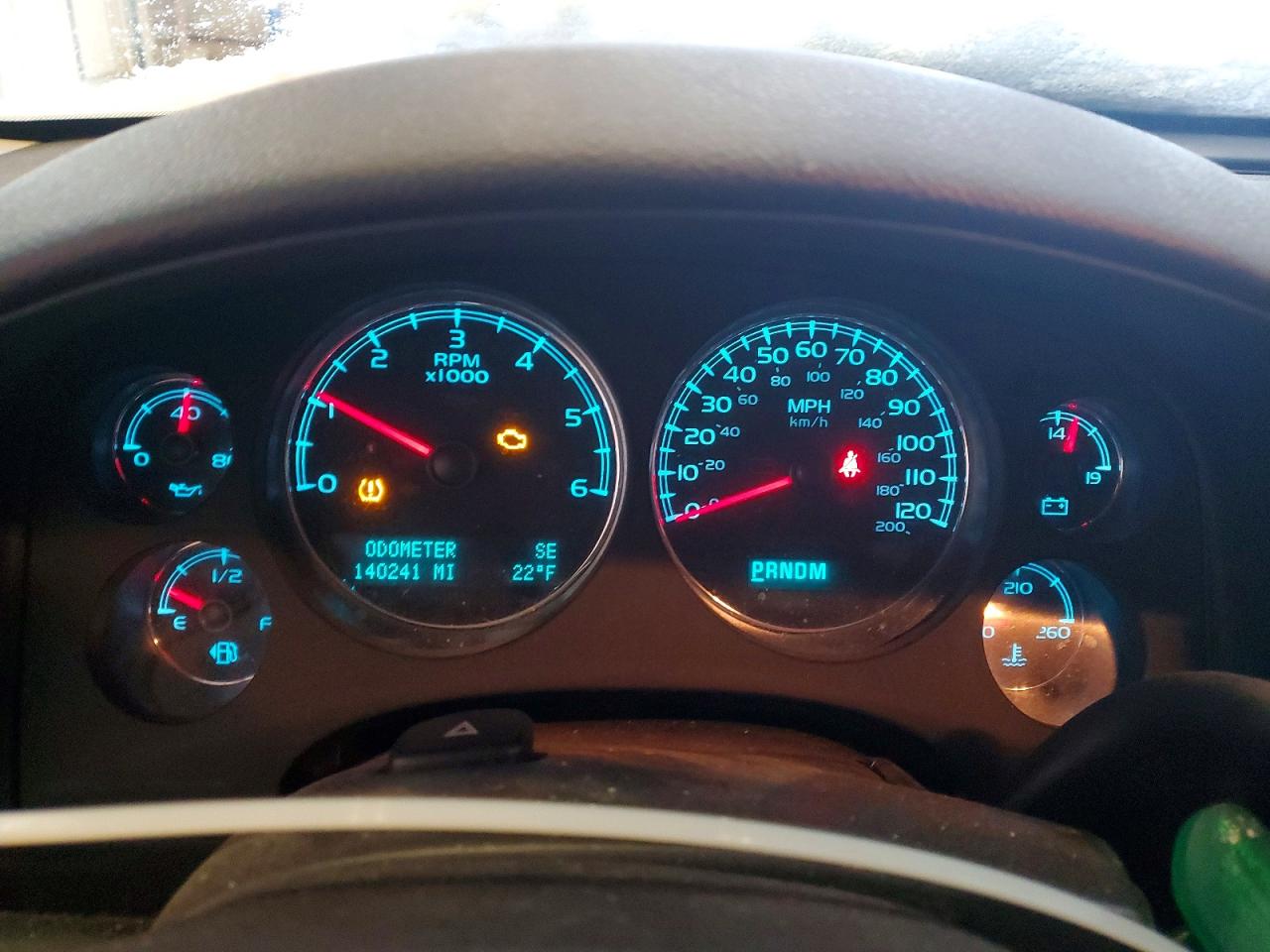 2009 CHEVROLET AVALANCHE K1500 LT photo 9