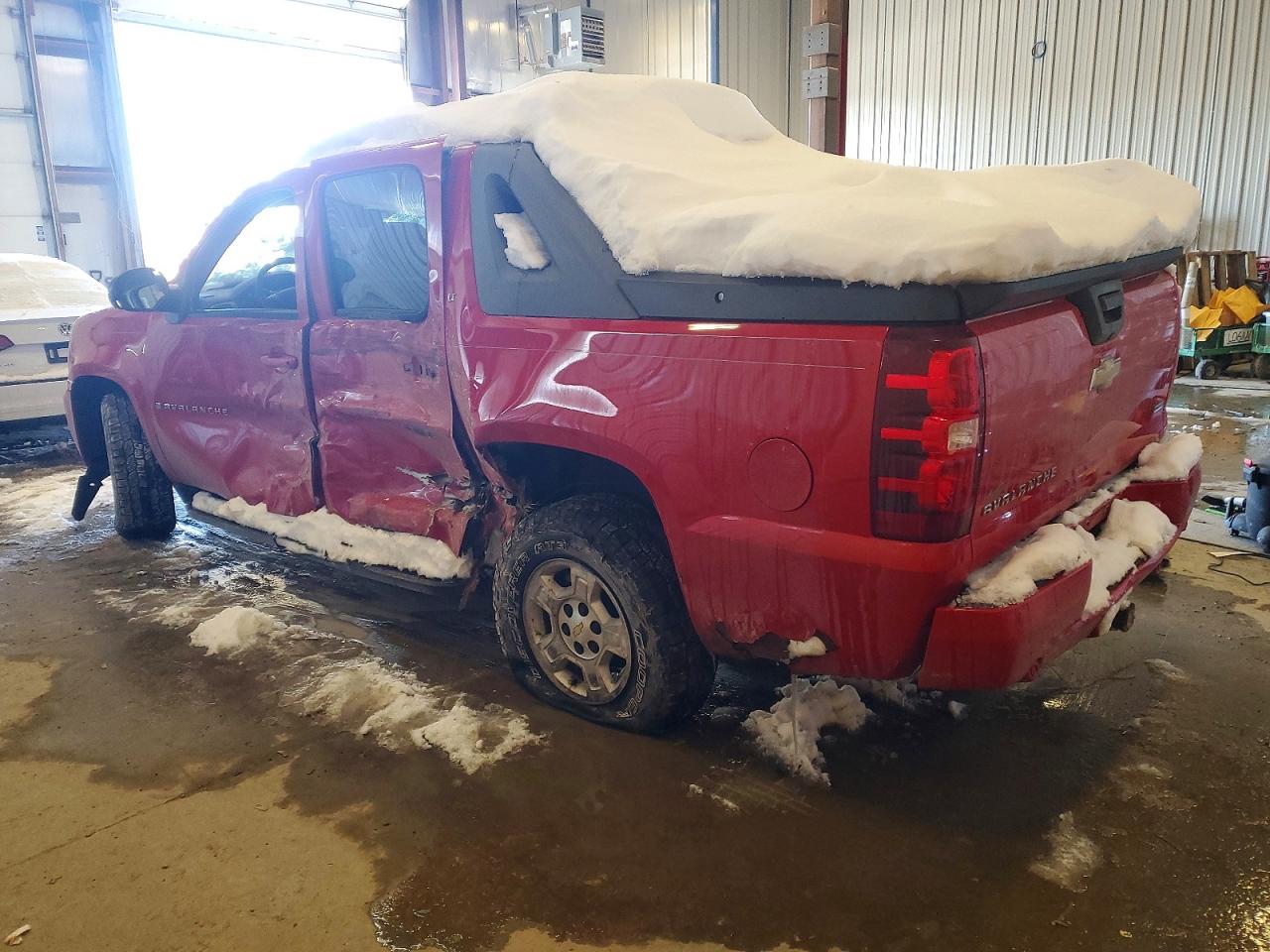 2009 CHEVROLET AVALANCHE K1500 LT photo 2