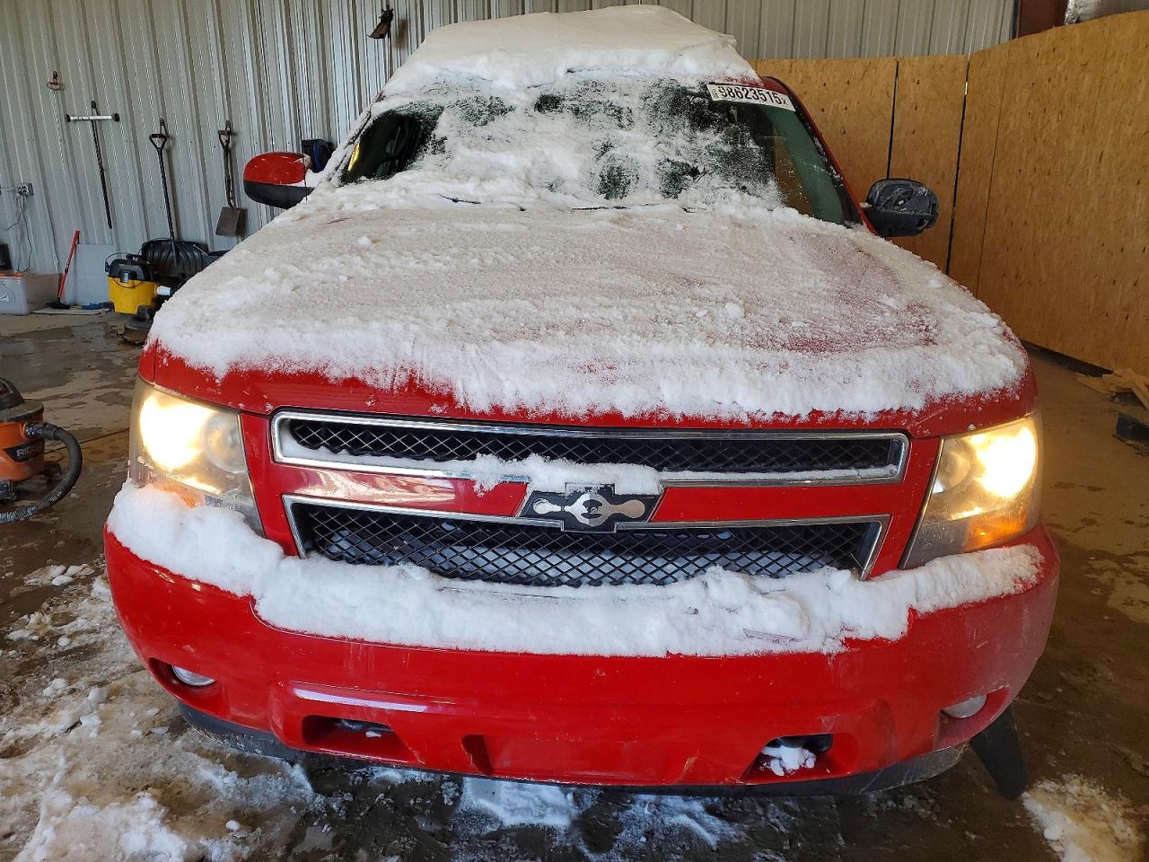 2009 CHEVROLET AVALANCHE K1500 LT photo 5