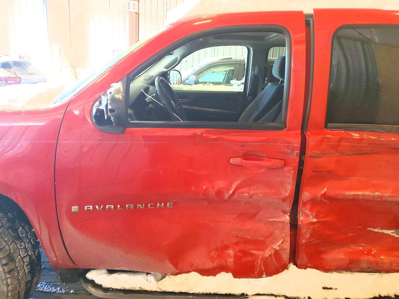 2009 CHEVROLET AVALANCHE K1500 LT photo 7
